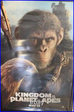 Original Kingdom of the Planet of the Apes (2024) 3 Posters 27x40 Dbl Sided