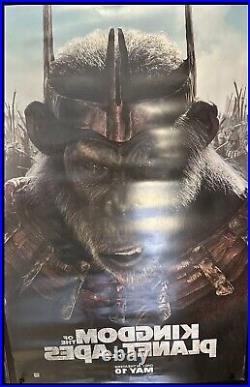 Original Kingdom of the Planet of the Apes (2024) 3 Posters 27x40 Dbl Sided
