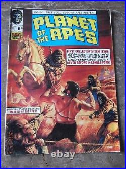 Original Planet of the Apes Comic No. 1 Marvel Comics Group