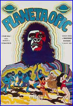 Original Planet of the Apes, Czech A1, Film/Movie Poster