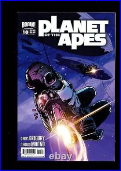 PLANET OF THE APES 10 (9.8) COVER A BOOM (b000)
