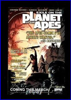PLANET OF THE APES 10 (9.8) COVER A BOOM (b000)