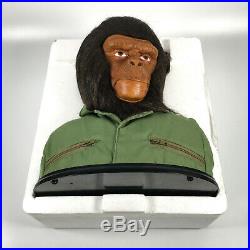 PLANET OF THE APES 14 Disc Ultimate DVD Collection APE BUST LIMITED EDITION