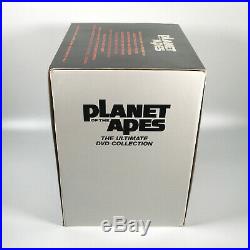 PLANET OF THE APES 14 Disc Ultimate DVD Collection APE BUST LIMITED EDITION