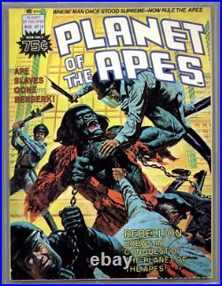 PLANET OF THE APES #18 CGC 9.6 1976 WHITE Pages MAGAZINE Marvel Movie