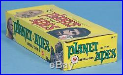 PLANET OF THE APES 1969 Topps FULL 24 WAX PACK GUM CARD BOX Roddy McDowall