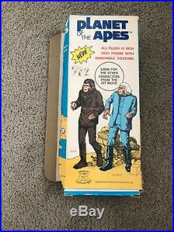 PLANET OF THE APES 1974 GALEN STUFFED DOLL 12 Well-Made Toy Co. Boxed