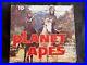 PLANET OF THE APES 1974 TV Topps series empty card box UK original