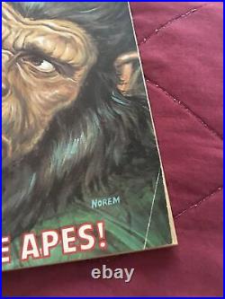PLANET OF THE APES #1-29 magazine POTA Curtis complete