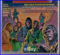 PLANET OF THE APES #1 CGC 9.8 OW-W, 1974 PLOOG Warren Magazine, 1st appearance
