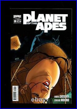 PLANET OF THE APES 9 (9.8) COVER B BOOM (b000)