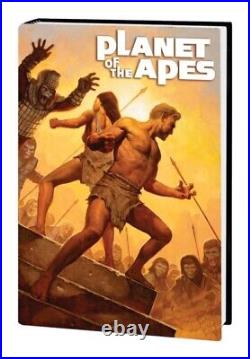 PLANET OF THE APES ADVENTURES/OMNIBUS By Doug Moench (Hardback) (9781302950736)