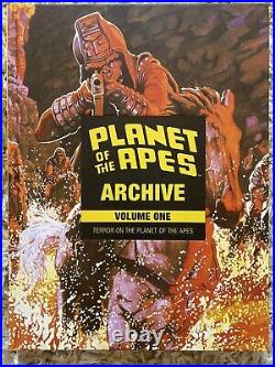 PLANET OF THE APES ARCHIVES Vol. 1 Marvel Magazines Boom Studios HC