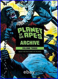 PLANET OF THE APES ARCHIVE VOL. 3 By Doug Moench Hardcover