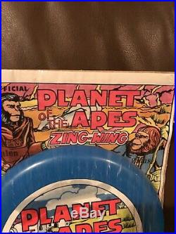 PLANET OF THE APES AZRAK HAMWAY AHI FRISBEE c1967 NEW IN PACKAGE! - VINTAGE APES