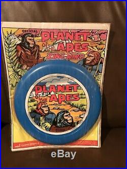 PLANET OF THE APES AZRAK HAMWAY AHI FRISBEE c1967 NEW IN PACKAGE! - VINTAGE APES