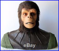 PLANET OF THE APES Apemania CORNELIUS Deluxe LIFE-SIZE Bust RODDY McDOWALL Rare