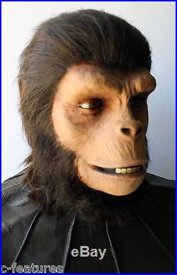 PLANET OF THE APES Apemania CORNELIUS Deluxe LIFE-SIZE Bust RODDY McDOWALL Rare
