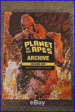 PLANET OF THE APES Archive Volumes 1, 2, 3 & 4 HC Complete BOOM OOP NEWithNM+