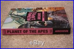 PLANET OF THE APES Archive Volumes 1, 2, 3 & 4 HC Complete BOOM OOP NEWithNM+