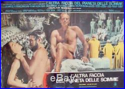 PLANET OF THE APES BENEATH Italian fotobusta movie posters x7 CHARLTON HESTON
