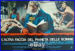 PLANET OF THE APES BENEATH Italian fotobusta movie posters x7 CHARLTON HESTON