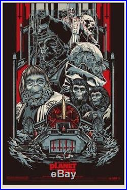 PLANET OF THE APES BENEATH THE MONDO R2012 Limited edition print #395 KEN TAYLOR