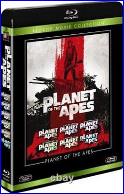 PLANET OF THE APES Blu-ray Collection (6 disc) FXXZ-35075 from Vol. 1 to Latest