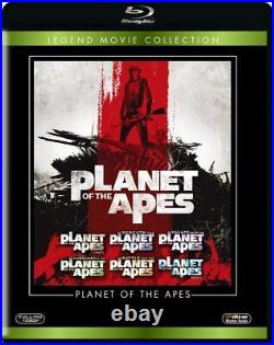 PLANET OF THE APES Blu-ray Collection (6 disc) FXXZ-35075 from Vol. 1 to Latest