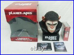 PLANET OF THE APES Blu-ray Collection Warrior with Caesar head from Japan RARE