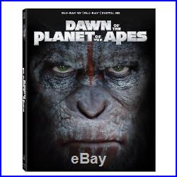 PLANET OF THE APES / CAESAR'S WARRIOR COLLECTION / CEASAR'S HEAD / BLU-RAY DISCs