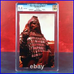PLANET OF THE APES CATACLYSM #1 CGC 9.4 Photo Cover Virgin Cover White Pages