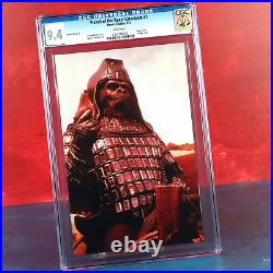 PLANET OF THE APES CATACLYSM #1 CGC 9.4 Photo Cover Virgin Cover White Pages