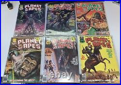 PLANET OF THE APES COMICS MAGAZINES 1974-1976 MARVEL/CURTIS Full Run 1-29