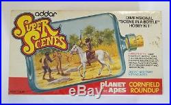 PLANET OF THE APES CORNFIELD ROUNDUP SUPER SCENES Addar 1975 SEALED! NEW RARE