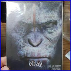 PLANET OF THE APES Collection Warrior with Caesar Blu-ray with Tracking? FedEx