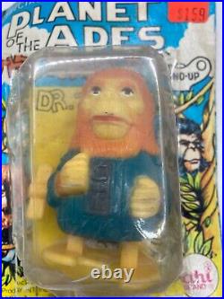 PLANET OF THE APES DR. Zaius LITTLE WALKER Ahi Brand 1967