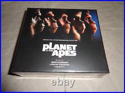 PLANET OF THE APES FILM SERIES SOUNDTRACK COLLECTION 5 cd LIMITED NEW SEALED