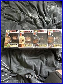 PLANET OF THE APES FUNKO POPS Original Set Of 4