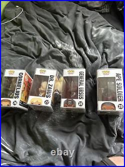 PLANET OF THE APES FUNKO POPS Original Set Of 4