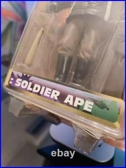 PLANET OF THE APES Figure Vintage Soldier PVC MEDICOM TOY 1/12