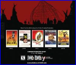 PLANET OF THE APES Film Series 5CD Box Set LA-LA LAND Soundtrack JERRY GOLDSMITH