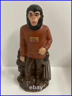 PLANET OF THE APES GALEN COIN PIGGY BANK FIGURE 10 TALL 1974 Vintage