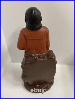 PLANET OF THE APES GALEN COIN PIGGY BANK FIGURE 10 TALL 1974 Vintage