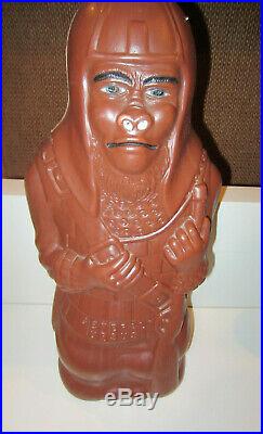PLANET OF THE APES GENERAL URSUS BANK BLOWMOLD 1967 BY A. J. Renzi- VINTAGE APES