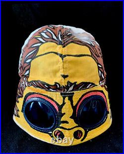 PLANET OF THE APES GIGGLE GOB BEACH BUCKET HAT w graphics & VISOR RARE FIND 1975