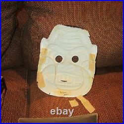 PLANET OF THE APES KONGO KING KONG MASK & BOX -60's/70's In Box- RARE