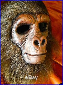 PLANET OF THE APES LATEX MASK fully wearable