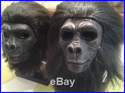 PLANET OF THE APES LATEX MASK fully wearable