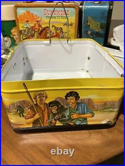 PLANET OF THE APES LUNCHBOX + THERMOS Metal 1974 Vintage Aladdin